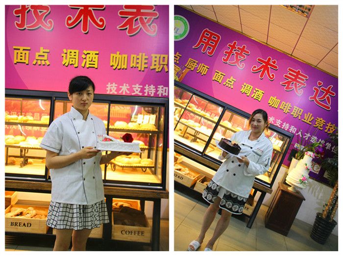 学做蛋糕去哪里 武汉金领职业培训学校