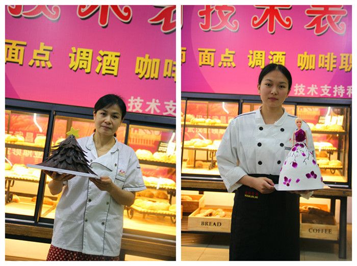 学蛋糕 武汉西点培训学校 蛋糕面包培训