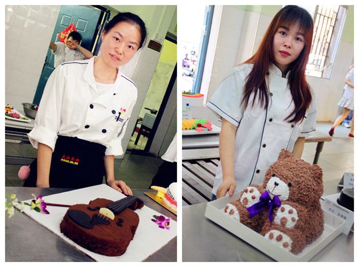 西点培训 学西点 学做蛋糕