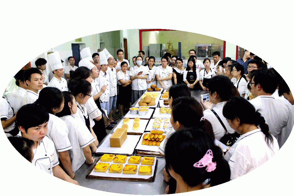 武汉金领蛋糕培训学校