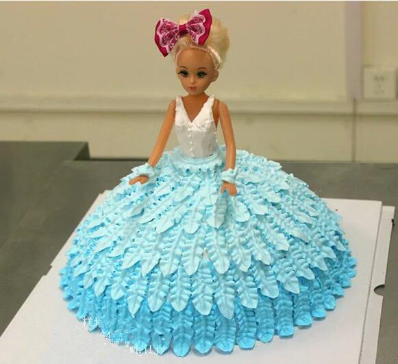 女孩可手工制作芭比娃娃做衣服儿童材料包邮d