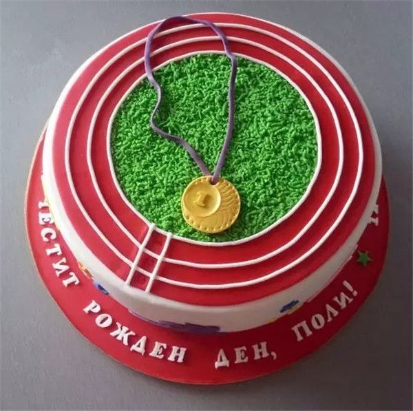 翻糖蛋糕培训运动造型蛋糕为奥运增光添彩