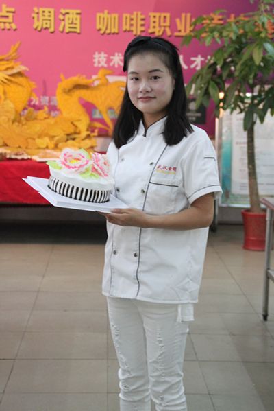 武汉金领学校美女如云
