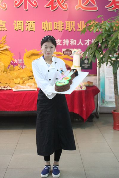 武汉金领学校美女如云