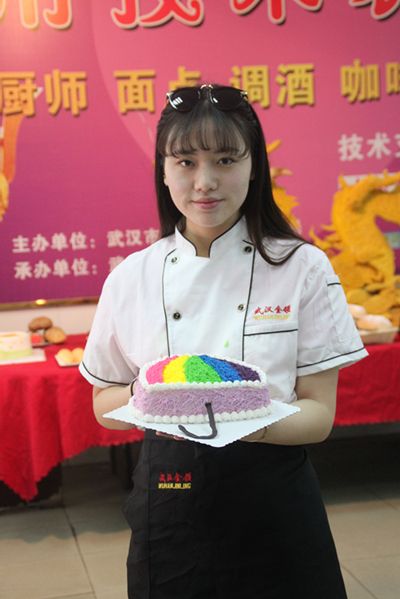 武汉金领学校美女如云