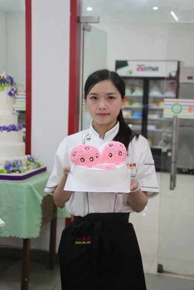 武汉金领学校美女如云