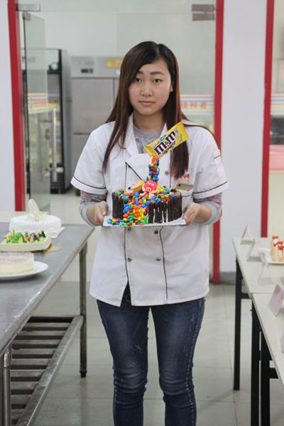 武汉金领学校美女如云