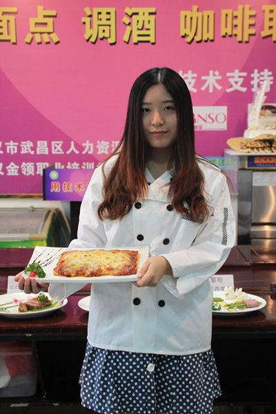 武汉金领学校美女如云