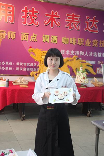 武汉金领学校美女如云