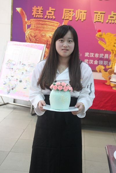 武汉金领学校美女如云