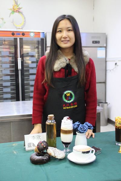 武汉金领学校美女如云