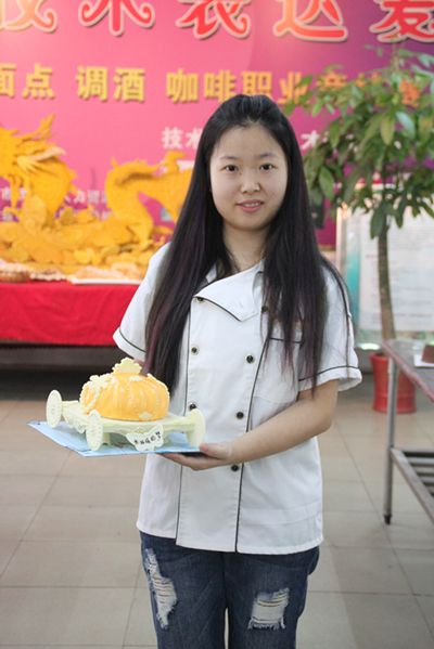 武汉金领学校美女如云