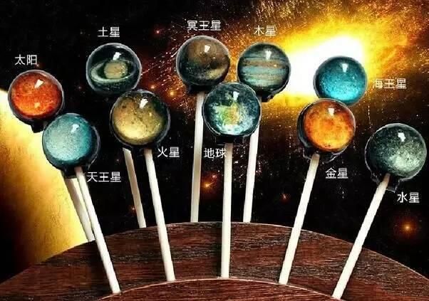 星空巧克力 星空棒棒糖