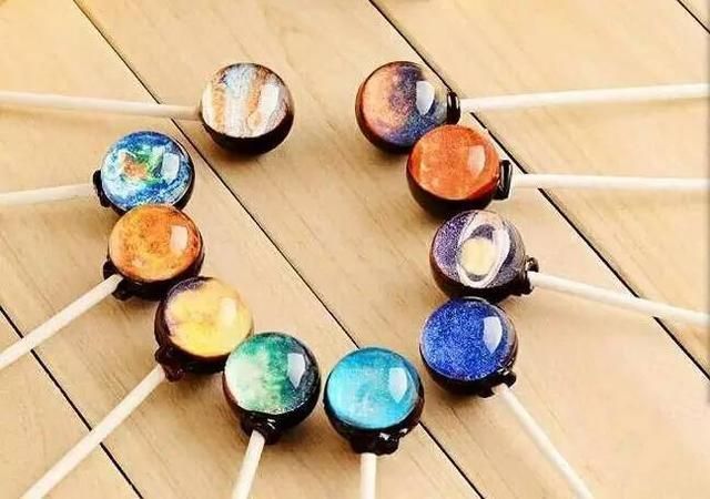 星空巧克力 星空棒棒糖