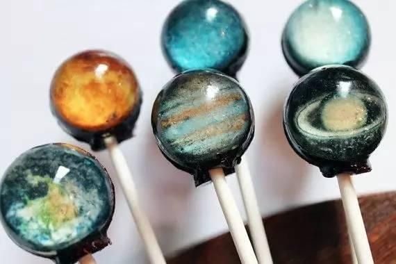 星空巧克力 星空棒棒糖