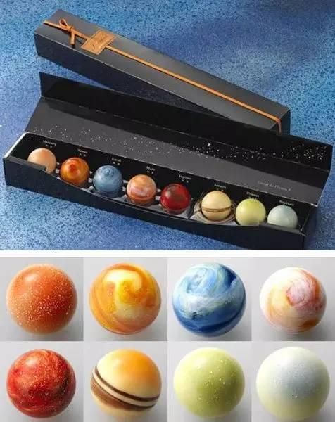 星空巧克力 星空棒棒糖