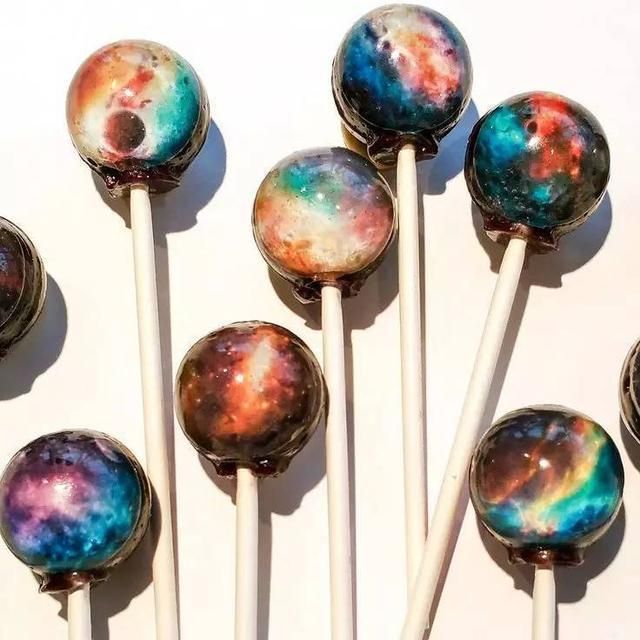 星空巧克力 星空棒棒糖