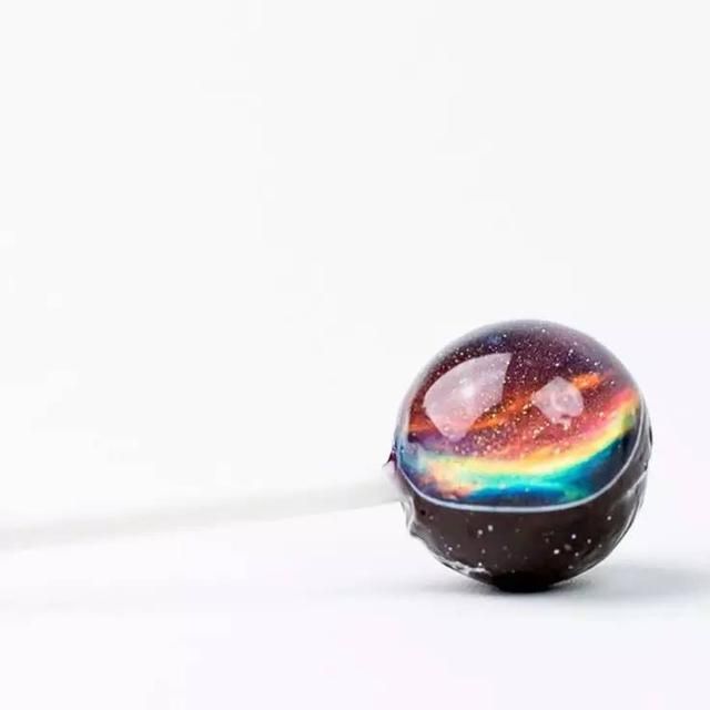 星空巧克力 星空棒棒糖