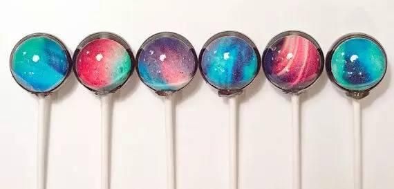 星空巧克力 星空棒棒糖